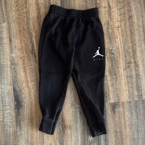 Nike Kids Black Joggers